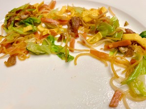 炒米粉的做法 步骤28