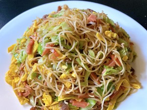 炒米粉的做法 步骤27